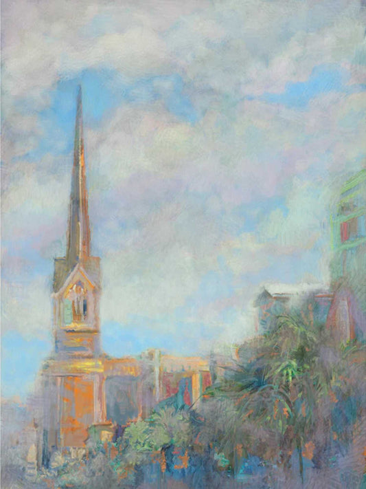 Downtown for Dinner, Charleston Evening