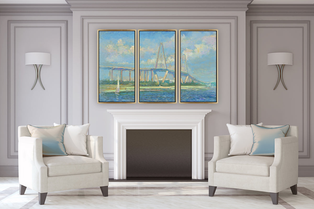 If Claude Lived in MT Pleasant Personalized World Travel Art