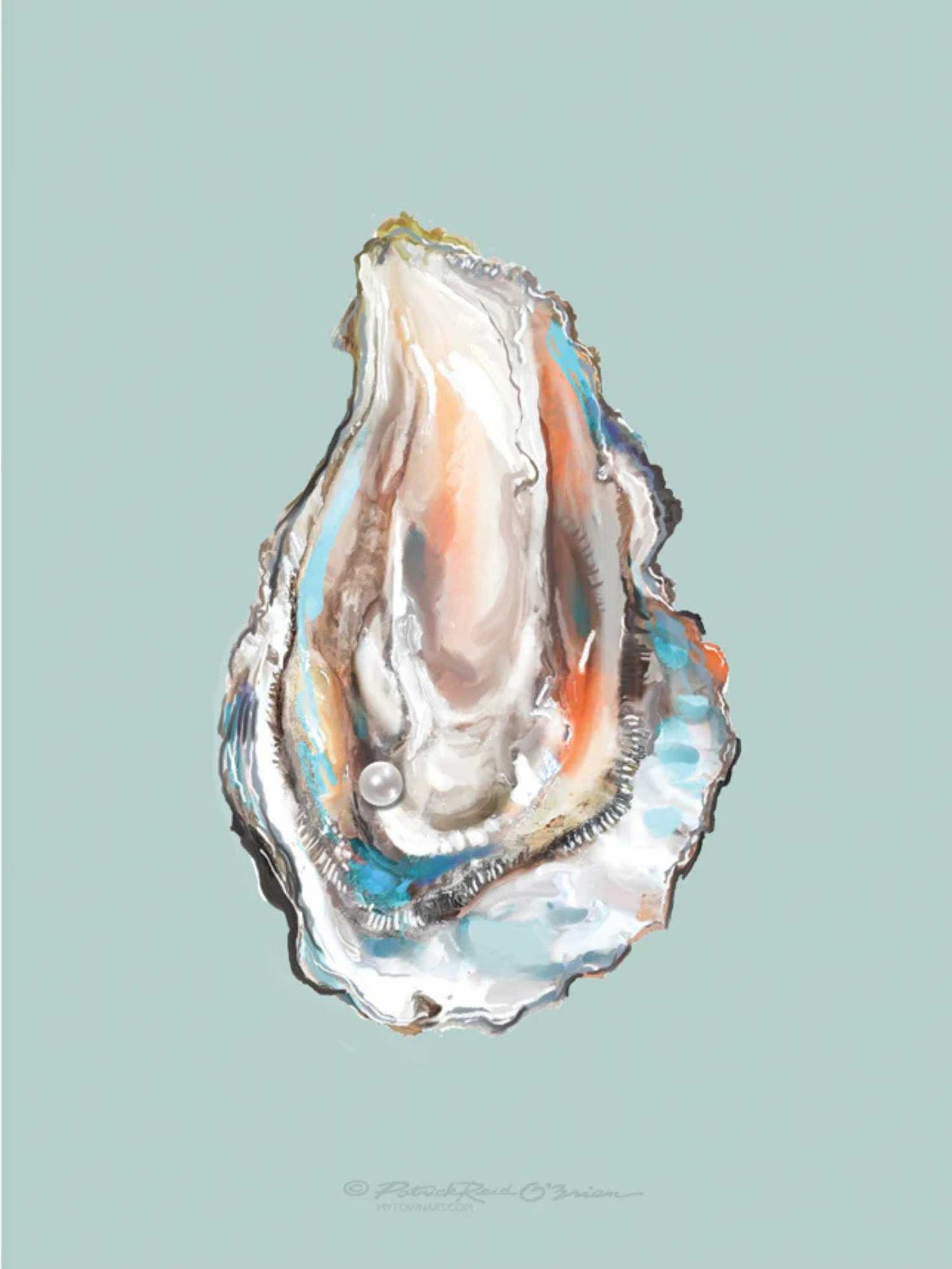 Oyster Study (Left)