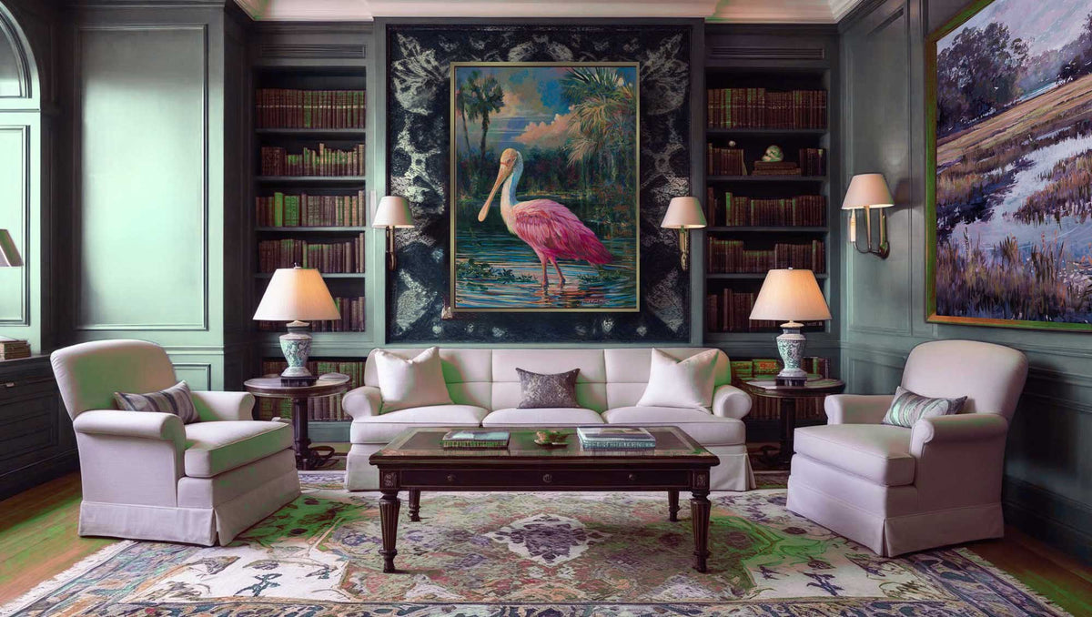 The Roseate Spoonbill
