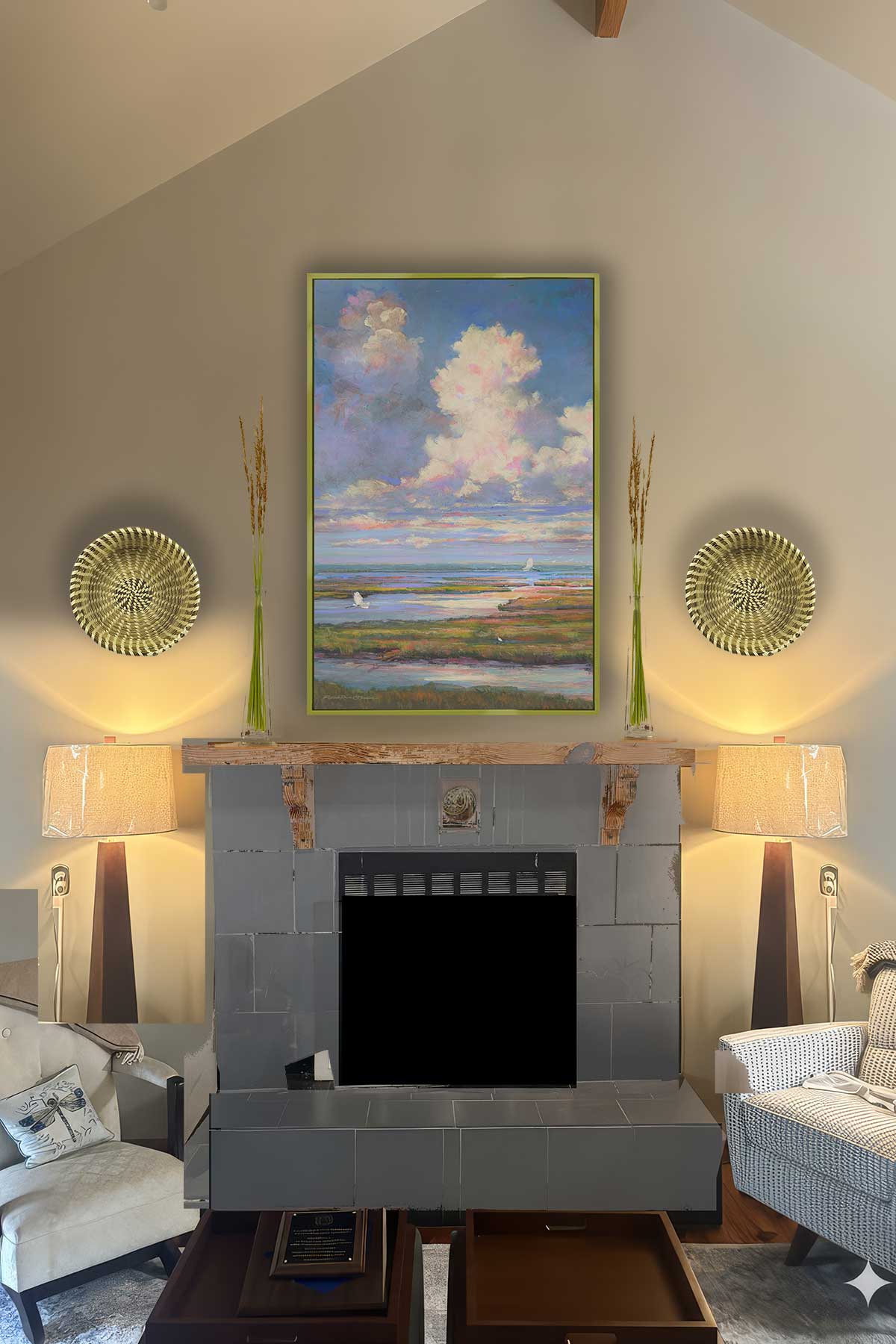 Many Rivers To Dream About/ Isle of Palms Impressionism