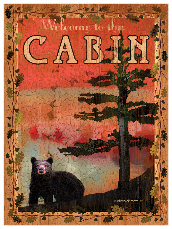 Welcome to the Cabin | Handcrafted Personalized Lake, Lodge and
