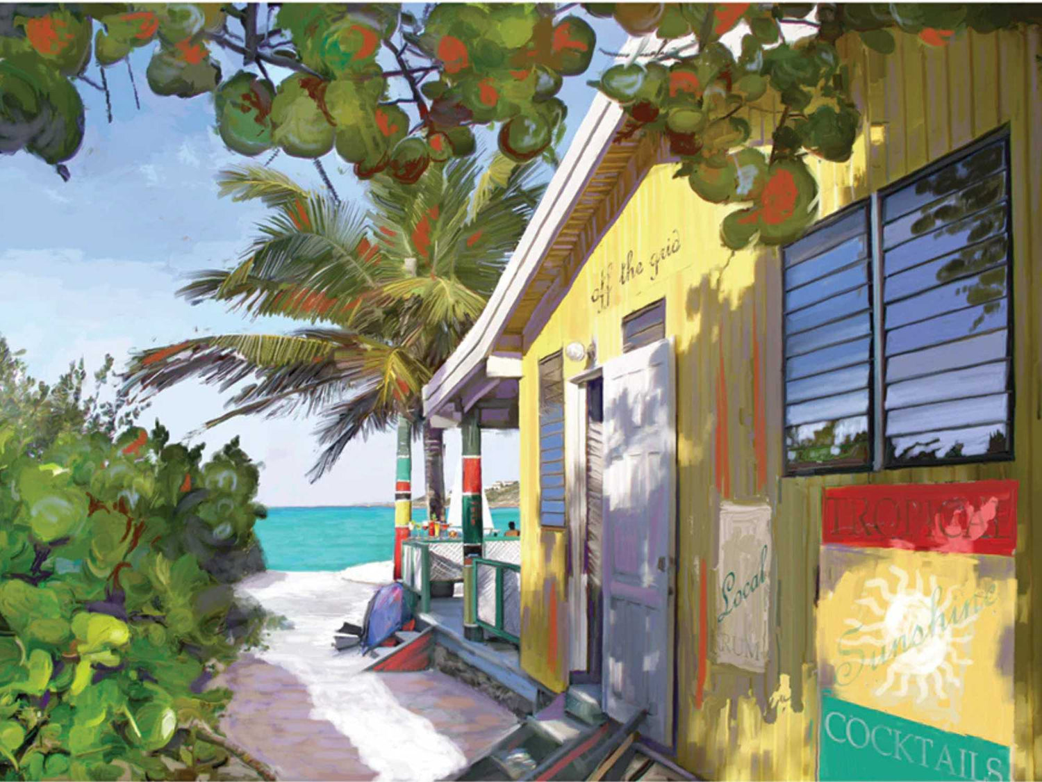 Paris Eiffel Tower in a Red Sky