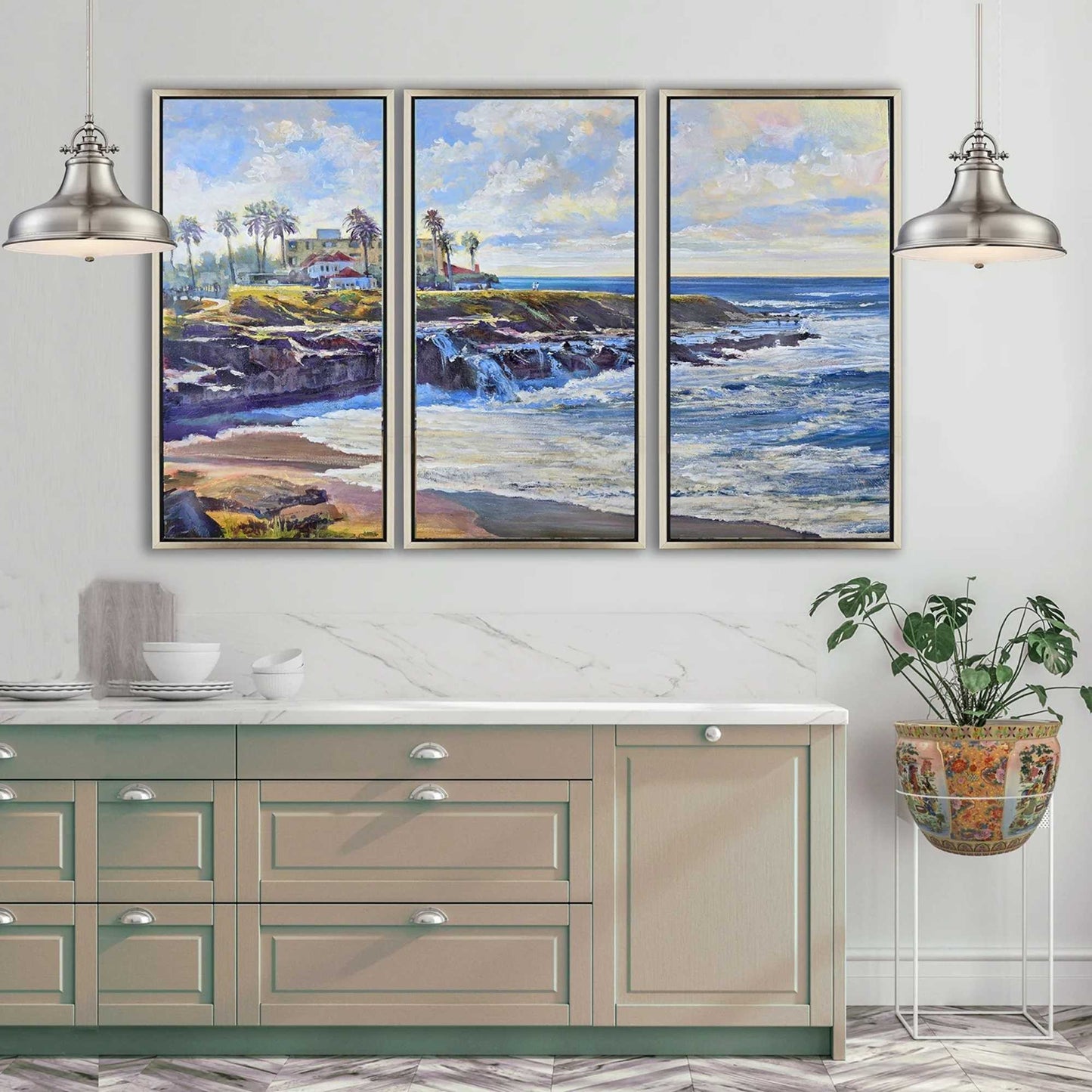 California Dreaming, La Jolla Coast