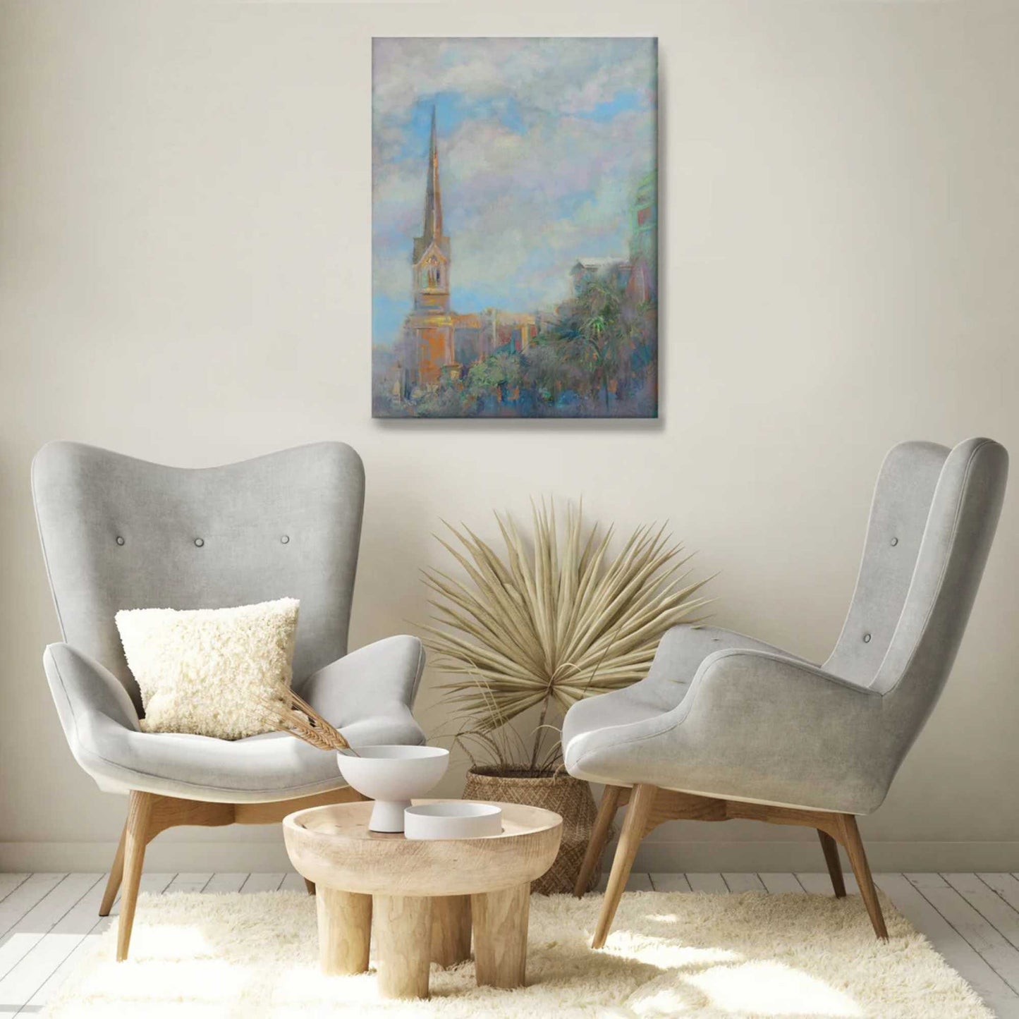 Downtown for Dinner, Charleston Evening