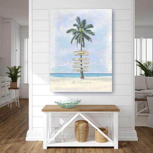 Palm Signs Shoreline