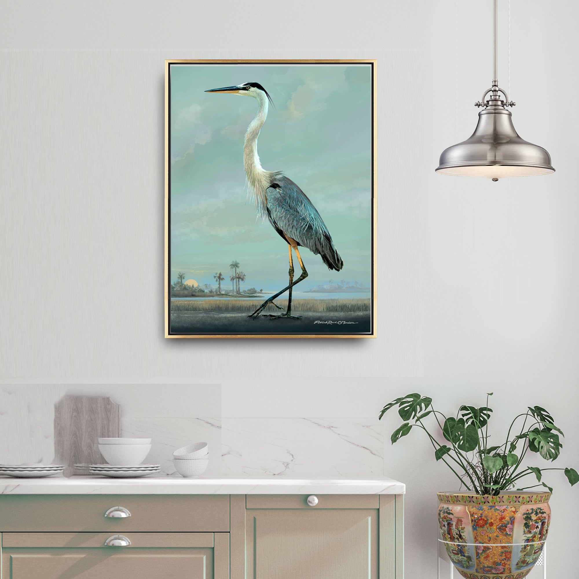 And I love her | Coastal Art – Patrick Reid O'Brien Studio