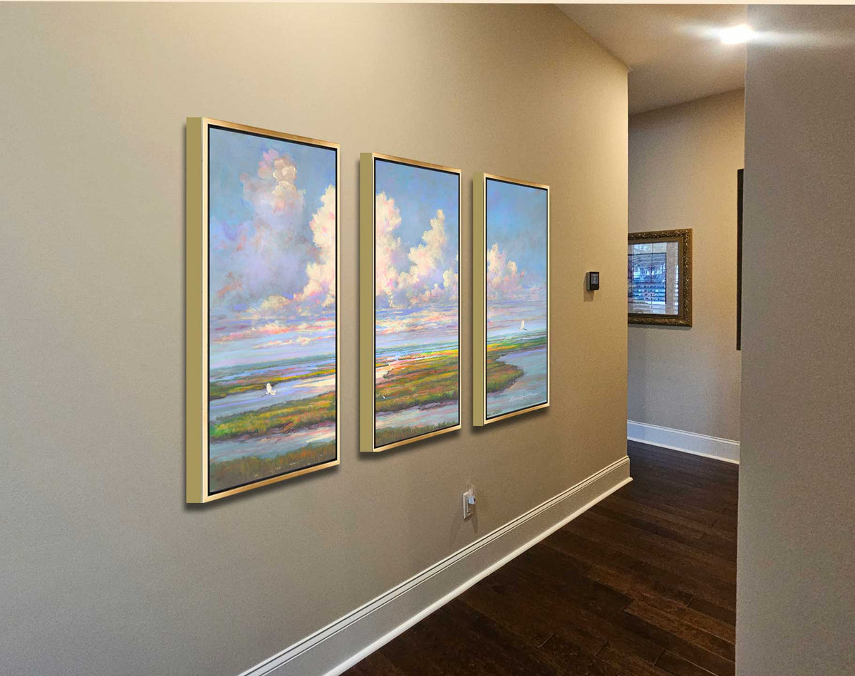 Many Rivers To Dream About/ Isle of Palms Impressionism