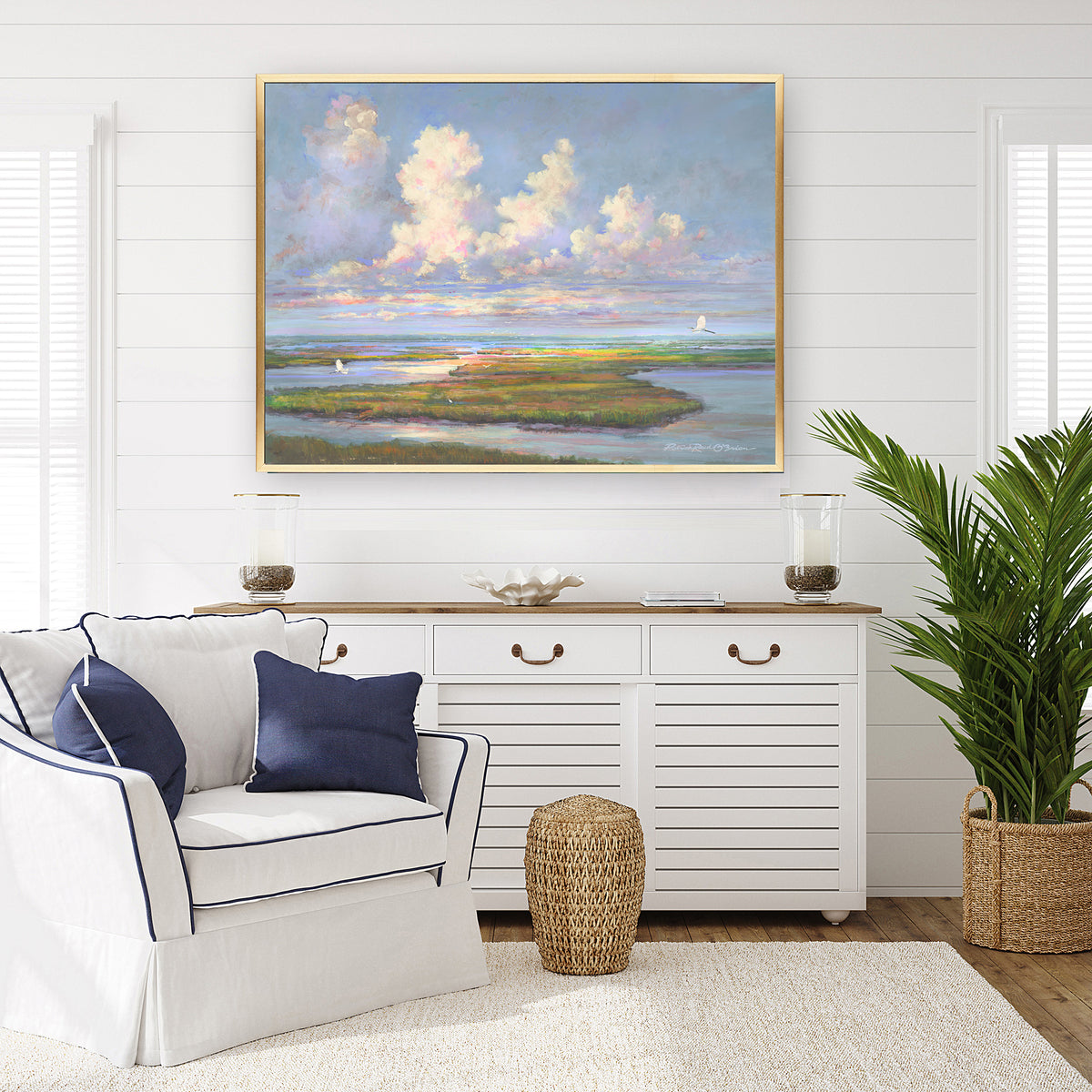 Many Rivers To Dream About/ Isle of Palms Impressionism