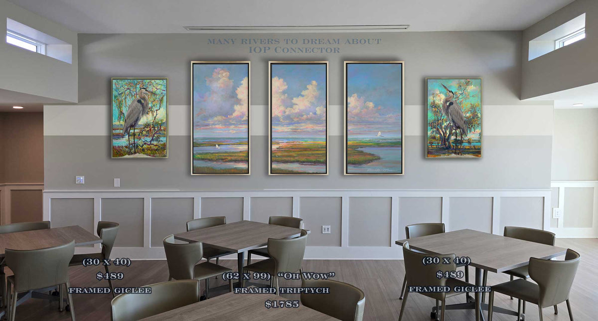 Many Rivers To Dream About/ Isle of Palms Impressionism