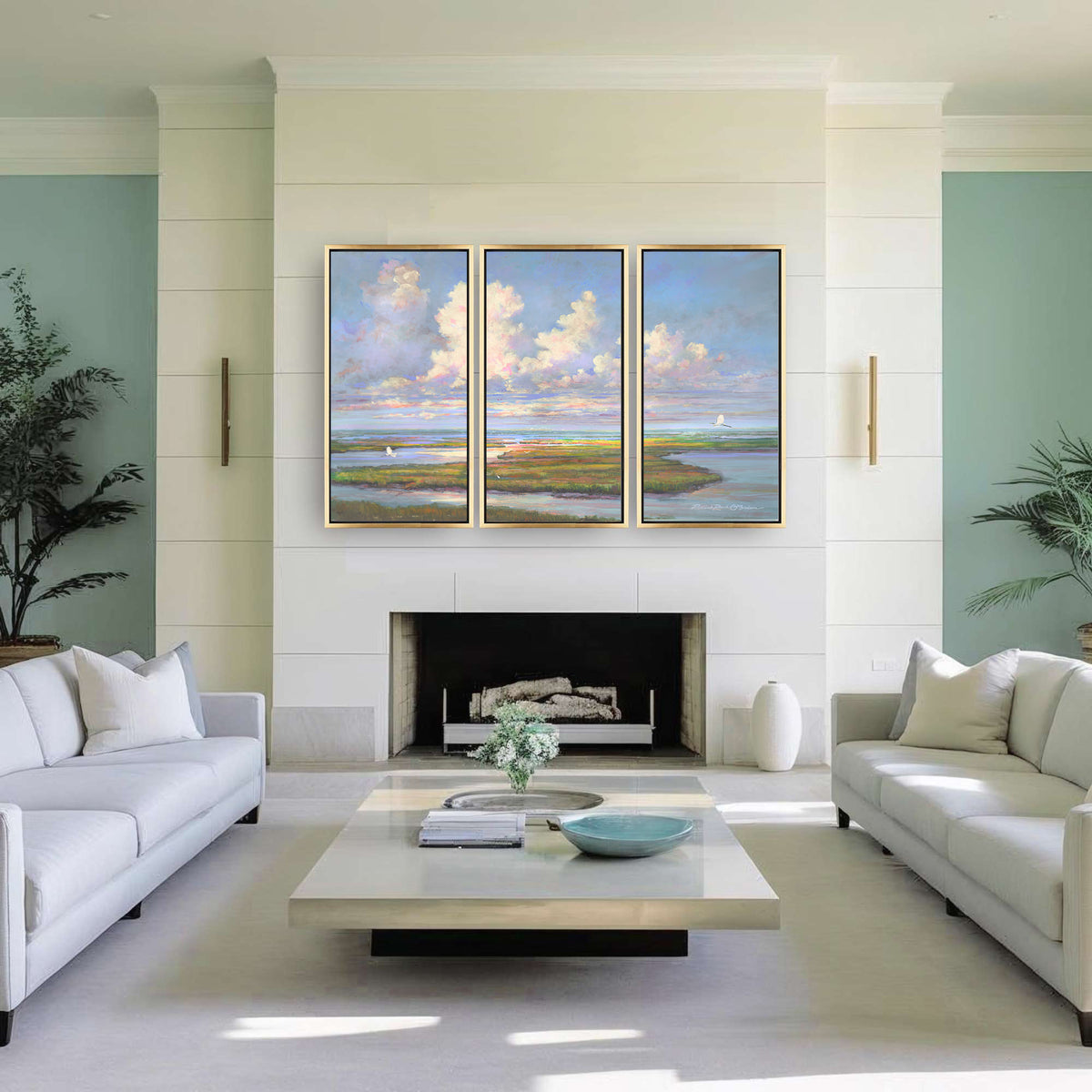 Many Rivers To Dream About/ Isle of Palms Impressionism