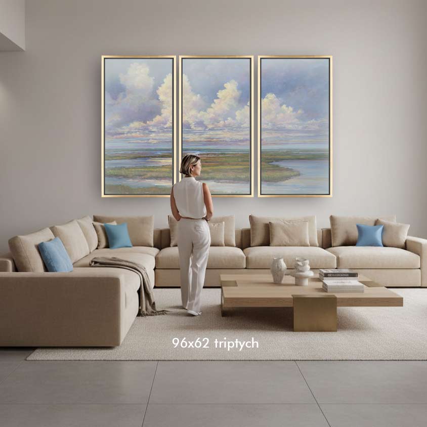 Many Rivers To Dream About/ Isle of Palms Impressionism