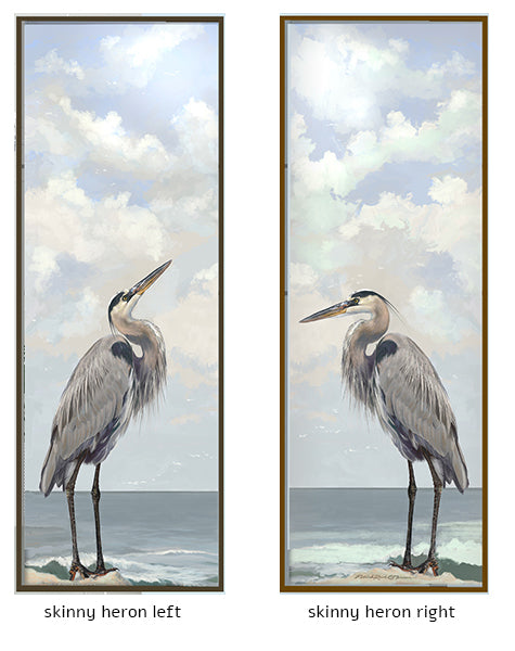 Skinny Heron Right