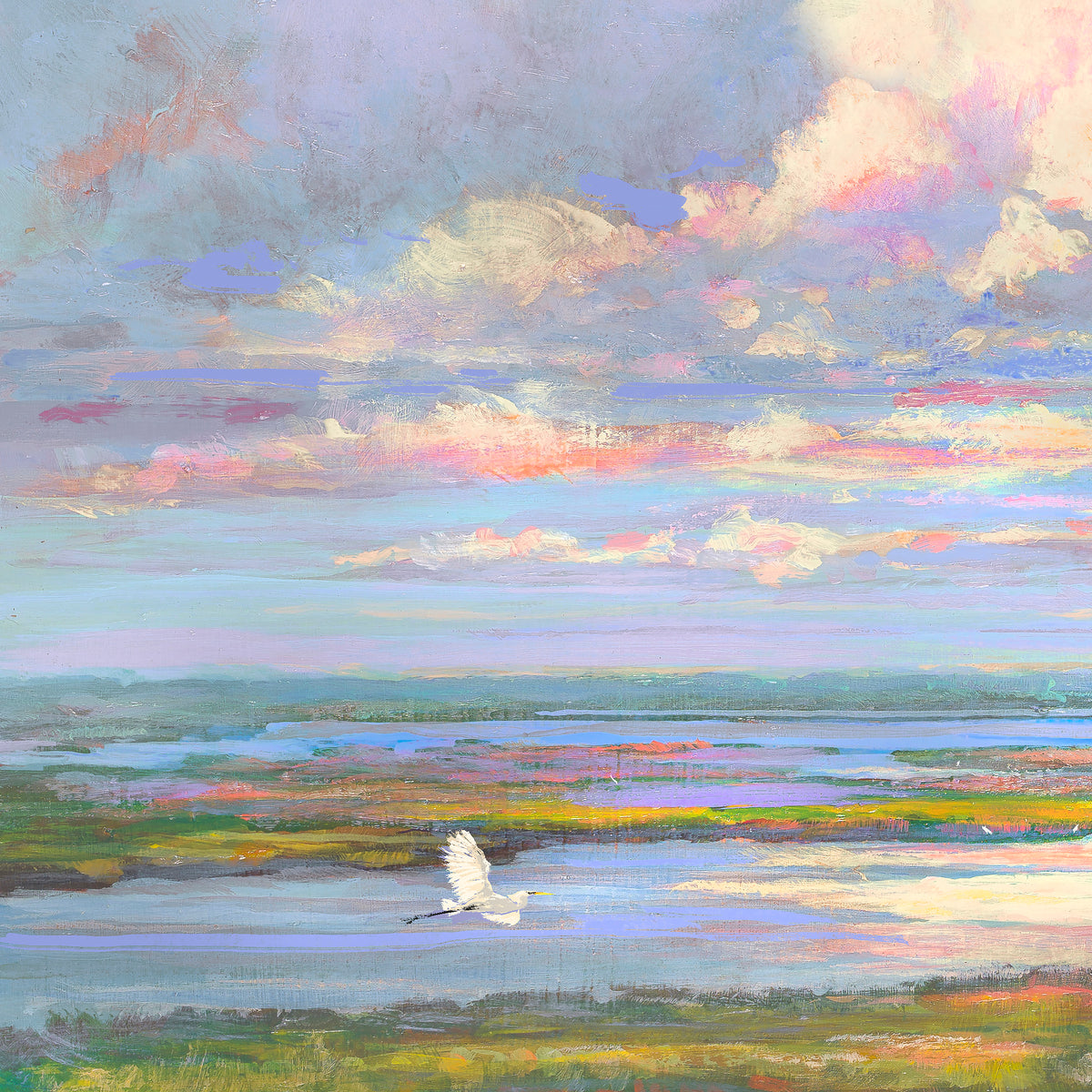 Many Rivers To Dream About/ Isle of Palms Impressionism
