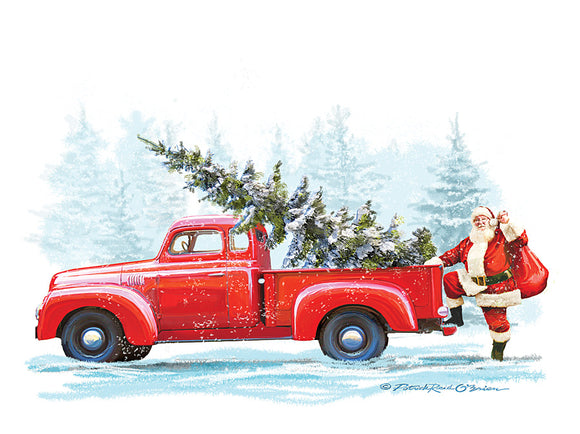 Santa's Red Truck