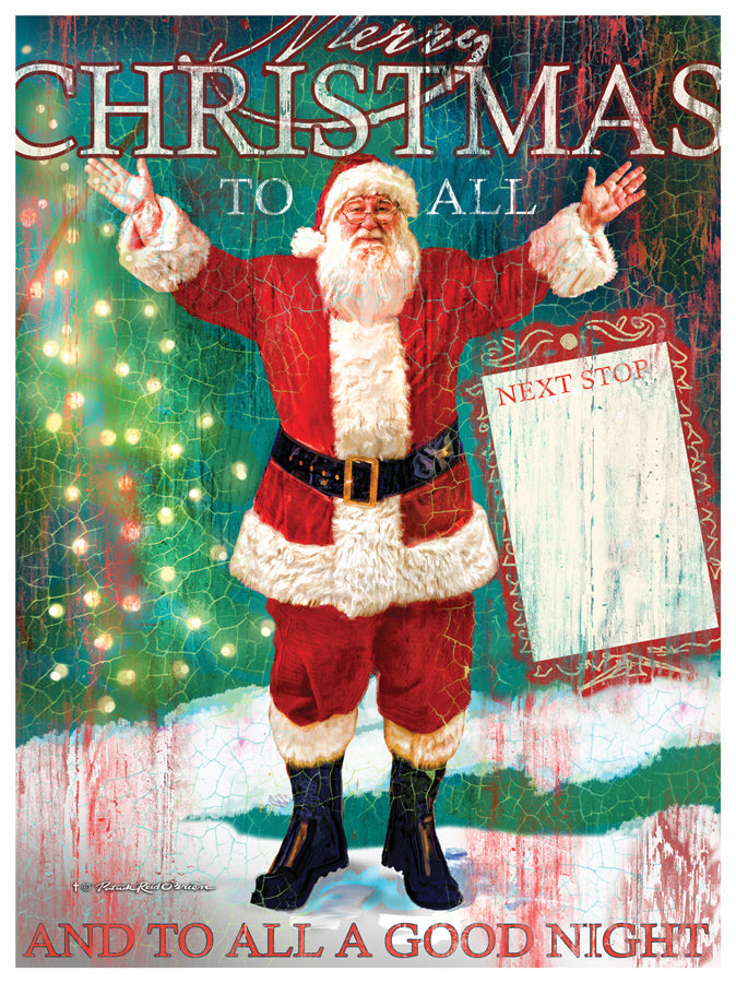 Merry Christmas Next Stop