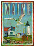 Maine Nubble Lighthouse