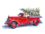 Santa's Fire Truck