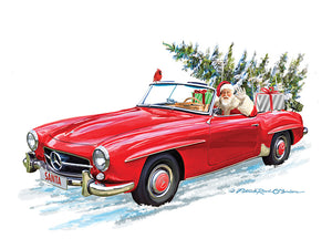 Santa's Benz