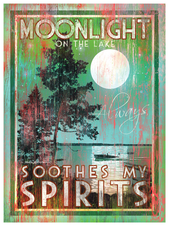 Moonlight Lake on the Lake