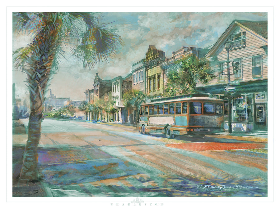 Charleston Street Sea Foam