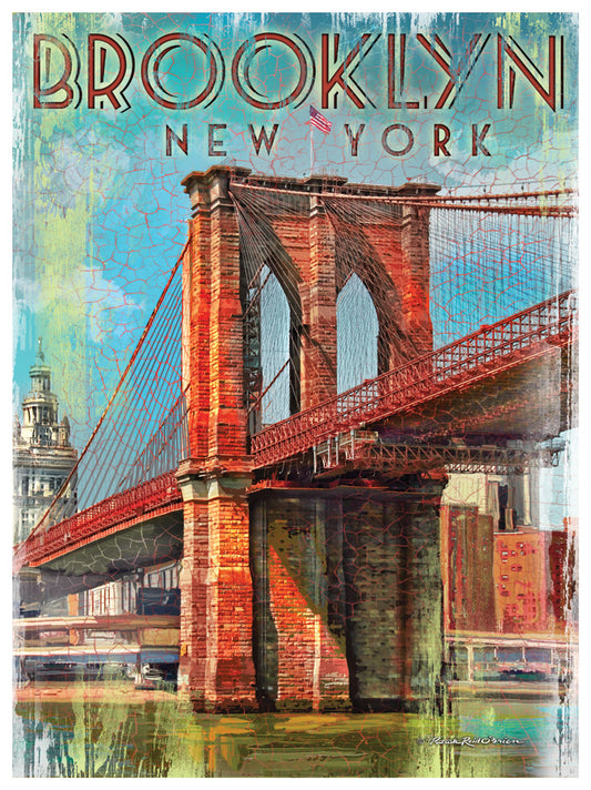 New York Brooklyn Bridge