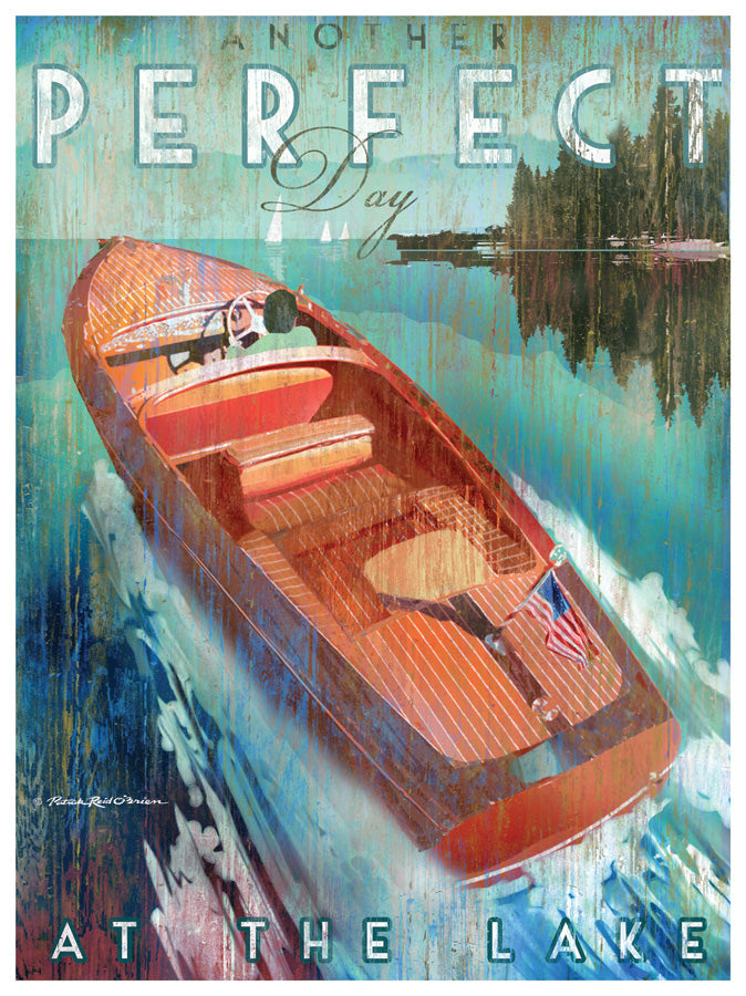 Another Perfect Day at the Lake