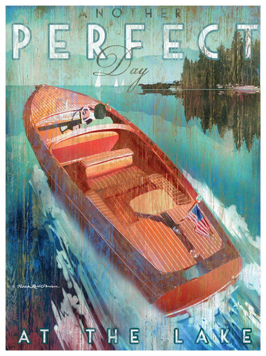 Another Perfect Day at the Lake