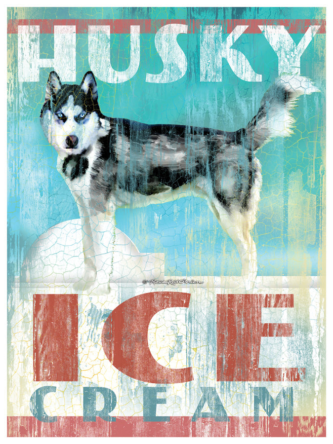 Husky Ice Cream