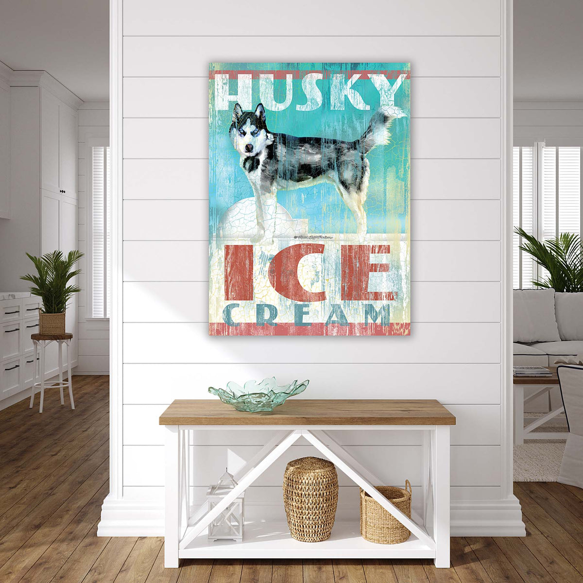 Husky Ice Cream