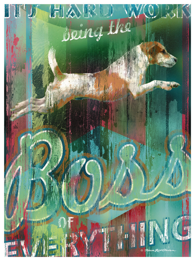 The Boss of Everything