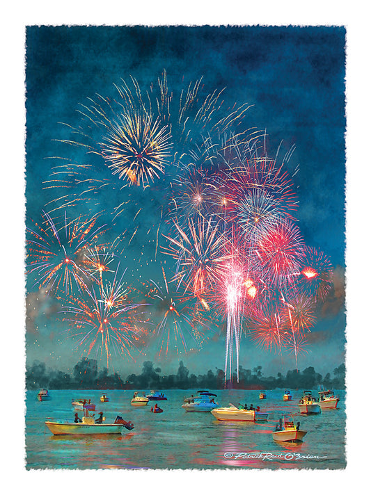 Fireworks on the Water