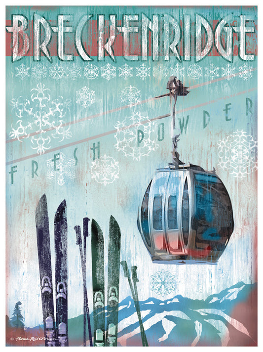 Fresh Powder at Breckenridge