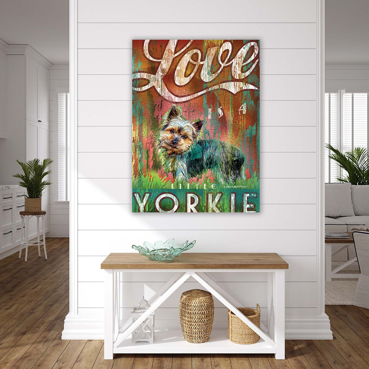 Love is a Little Yorkie