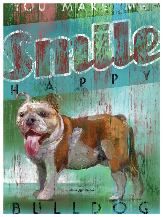 Happy Bulldog