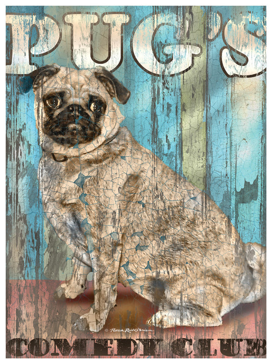 Pug's Comedy Club