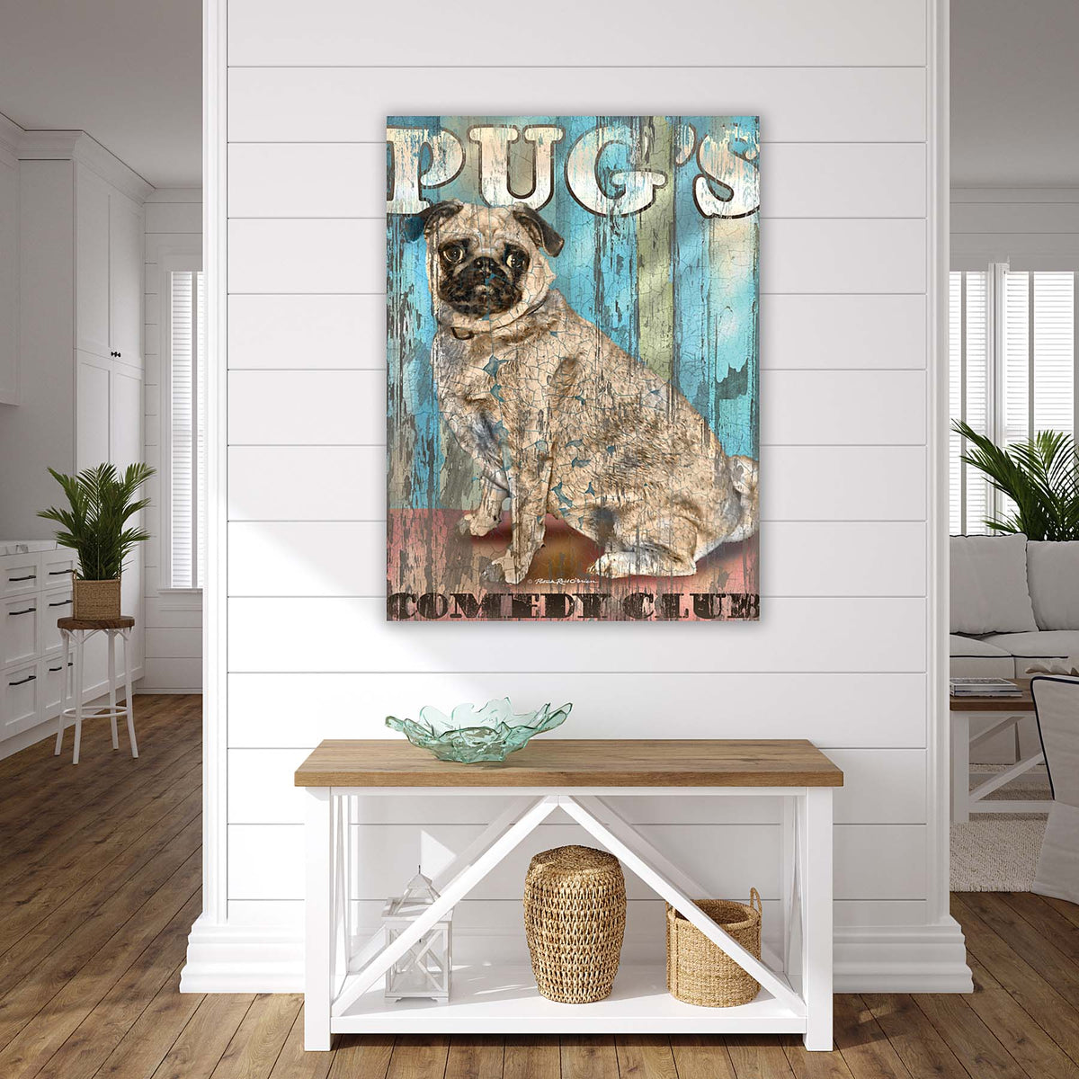 Pug's Comedy Club