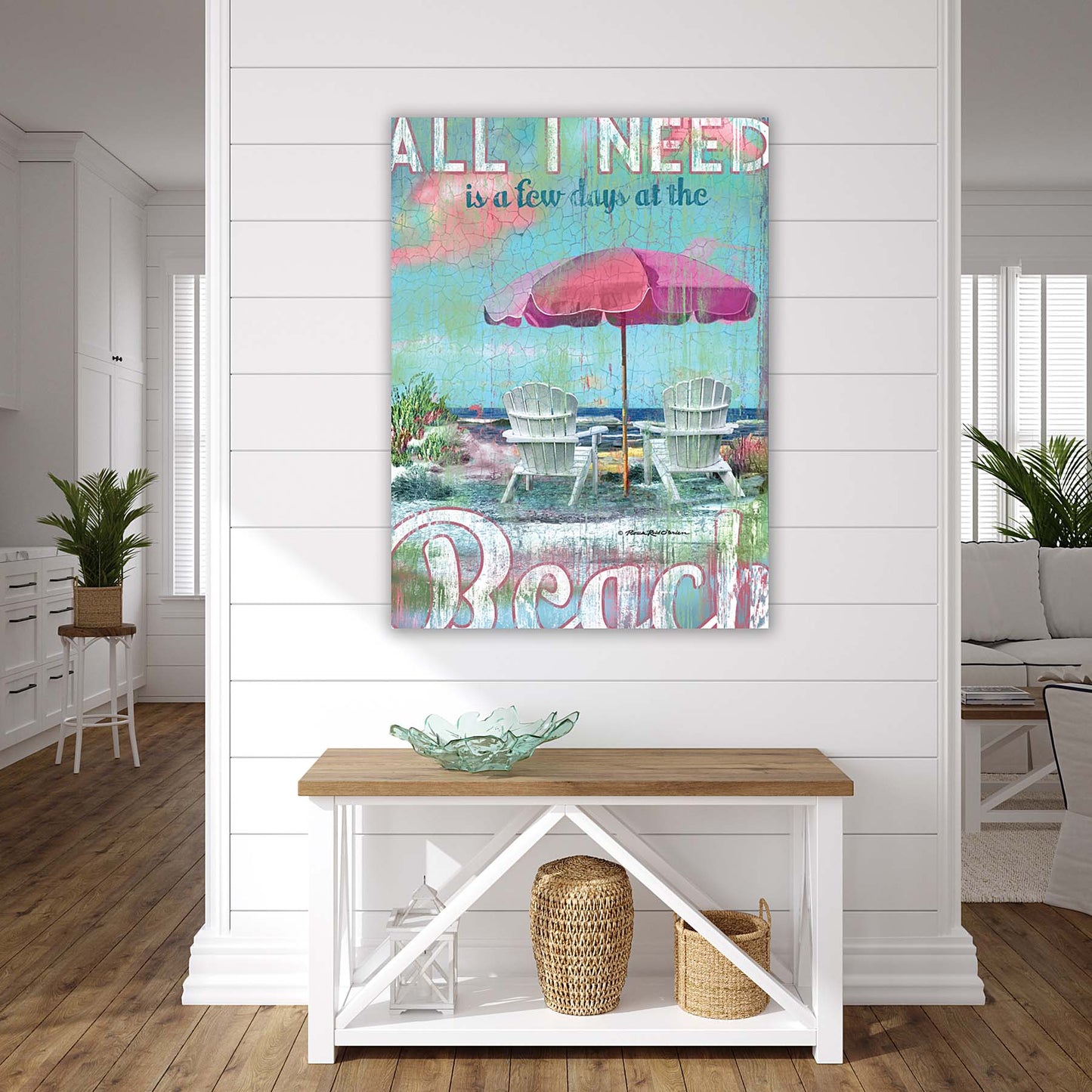 All I Need is a Few Days at the Beach