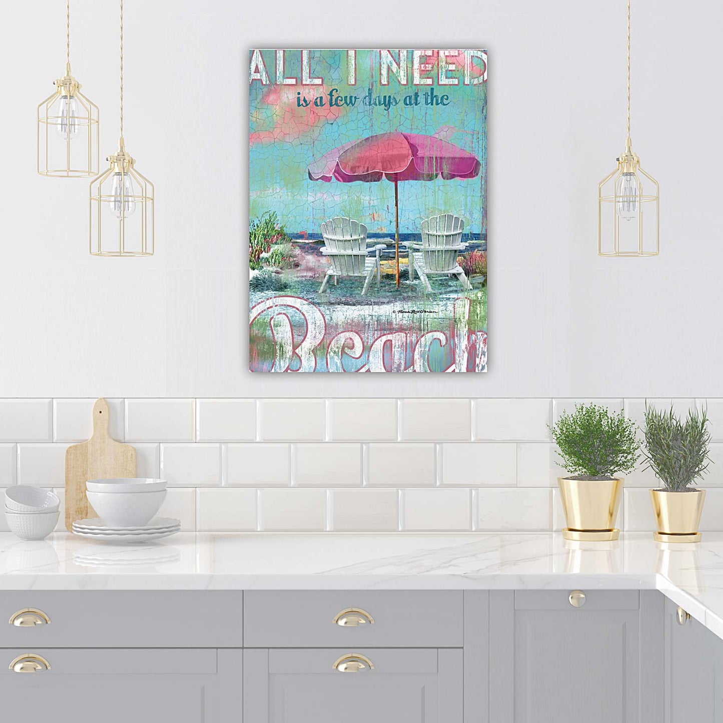 All I Need is a Few Days at the Beach