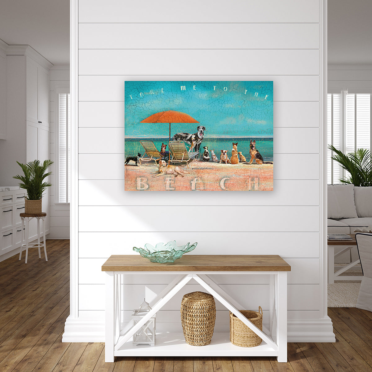 Take Me To The Beach