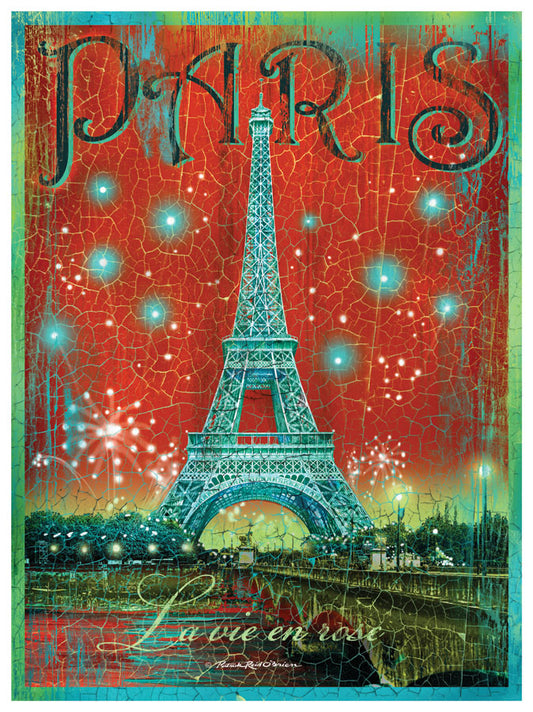 Eiffel Tower in the City of Paris