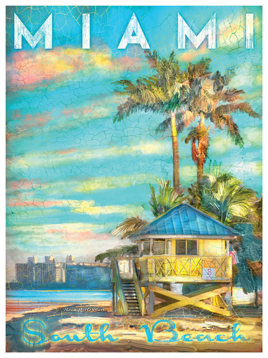 Miami South Beach Florida