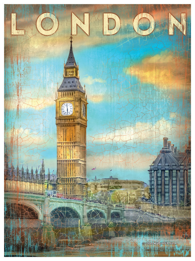 Big Ben in the City of London