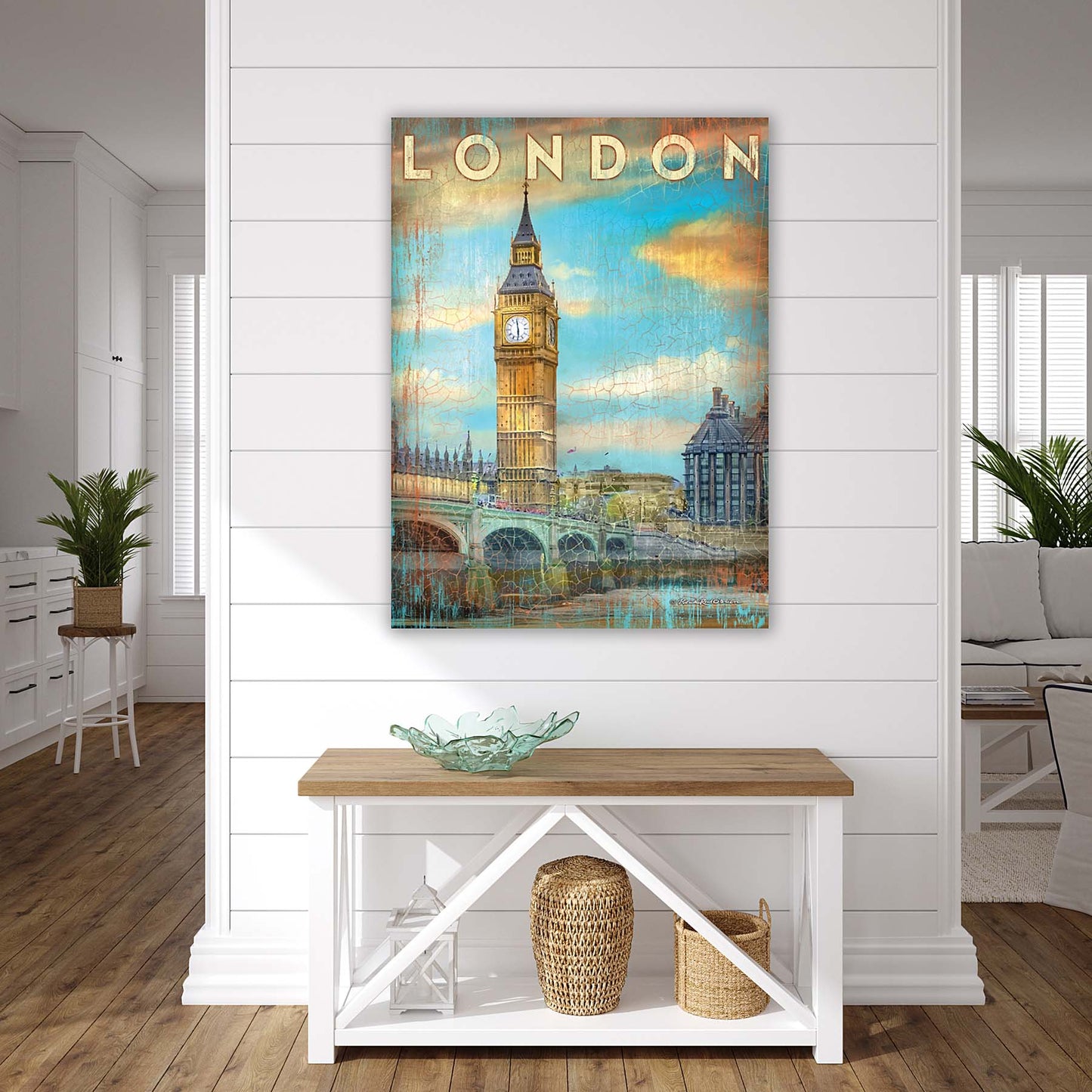 Big Ben in the City of London