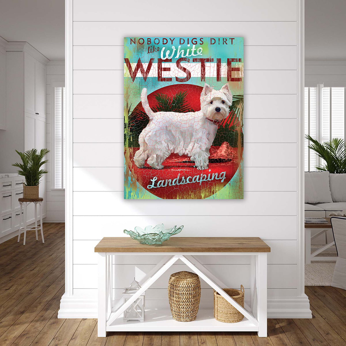 White Westie Landscaping
