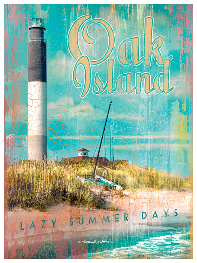 Oak Island Lighthouse