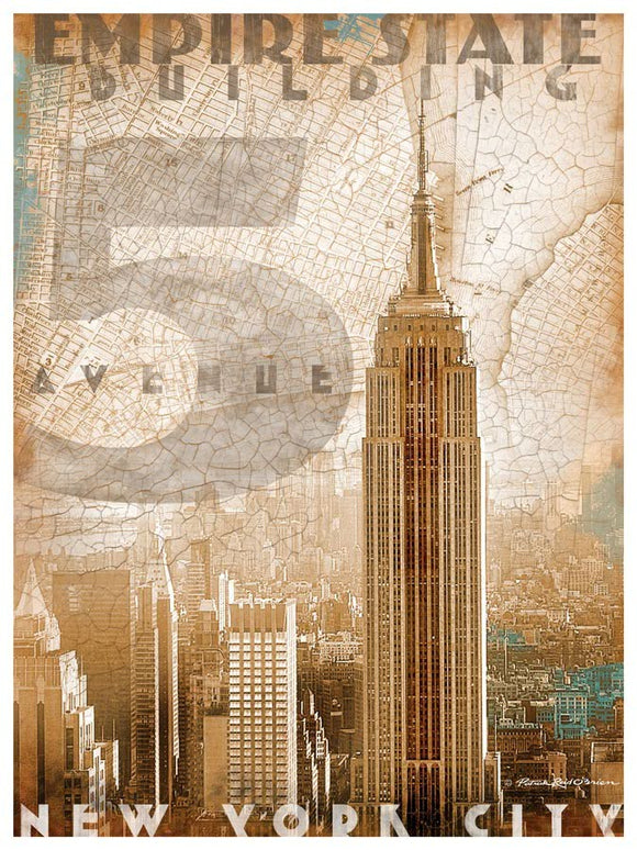 Empire State Map
