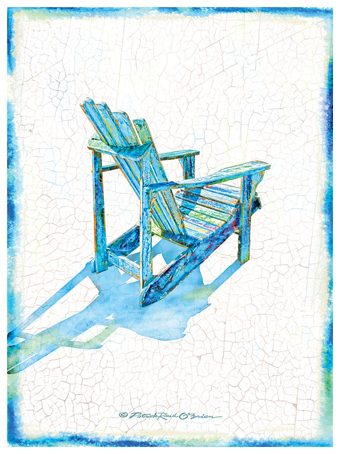 Navy Beach Chair
