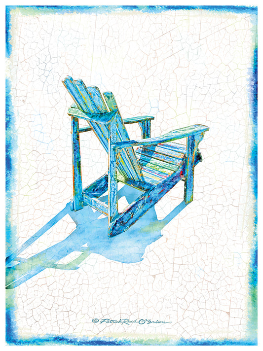 Navy Beach Chair