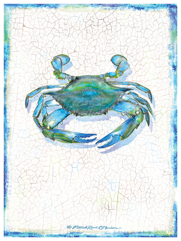 Blue Crab Portrait